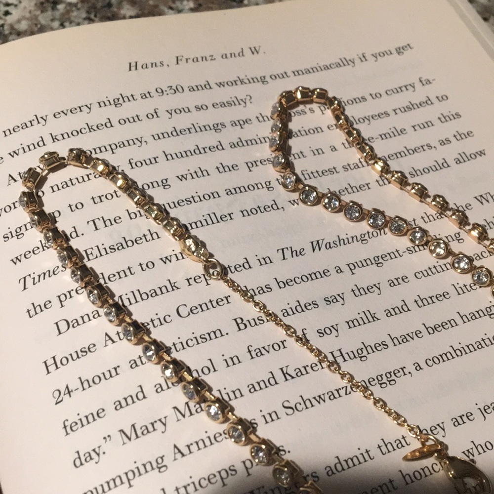 Bracelet and choker